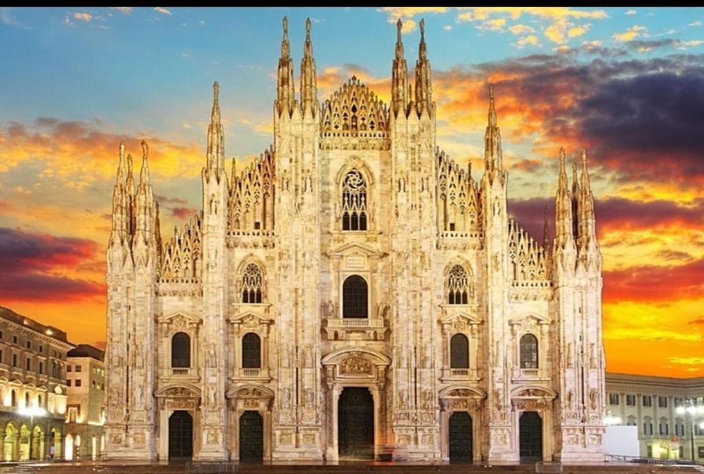 New Apartment Marghera Milan Bagian luar foto